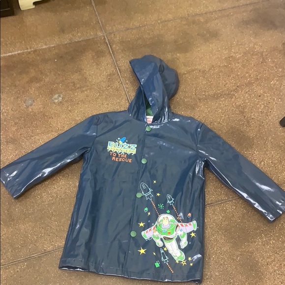Disney raincoat toy story jacket